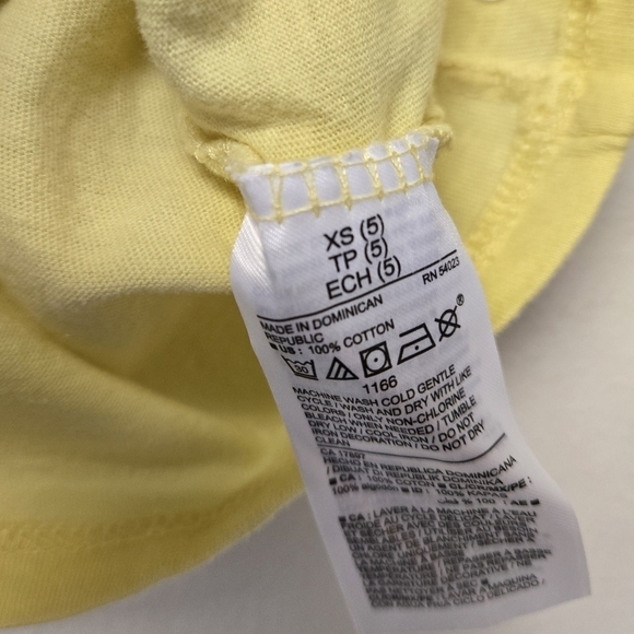 Old Navy Gingerbread Stronger Together T-shirt Yellow XS (5) - Picture 5 of 7